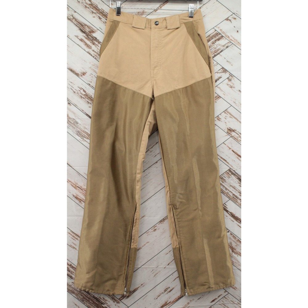 Vintage 10X Double Knees Work Pants 28x30 Tan Gold Relaxed Fit Rugged  Workwear